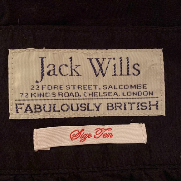 Authentic JACK WILLS BOHO DRESS SIZE 10 ECU - Picture 3 of 5